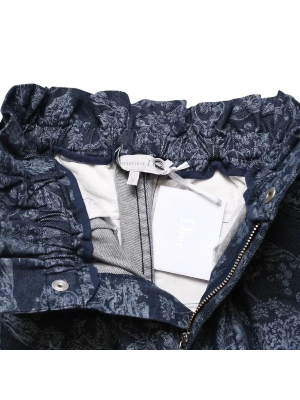 Dior Kids Pants Cotton Denim